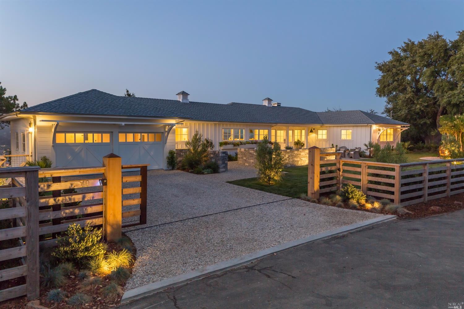 40 Bret Harte Road San Rafael, CA 94901 - Photo 1 of 1 a view of a terrace with water view
