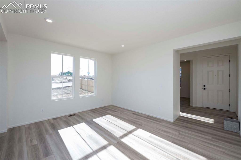 2039 Peachleaf Loop Castle Rock, CO 80108 - Photo 2 of 23 a view of an empty room and window