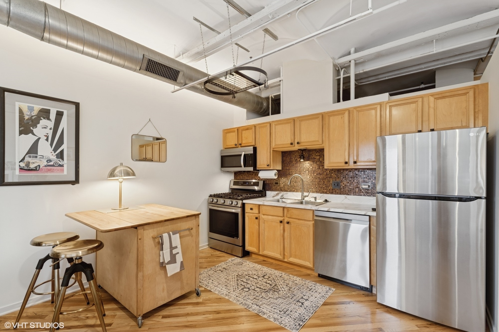 500 South Clinton Street, Unit 517 Chicago, IL 60607 - Photo 9 of 16 Gallery Image 9