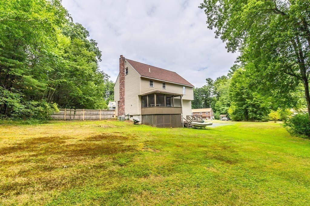 8 Comanche Circle Billerica, MA 01821 - Photo 30 of 35 a house view with a outdoor space