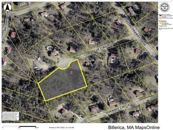 8 Comanche Circle Billerica, MA 01821 - Photo 32 of 35