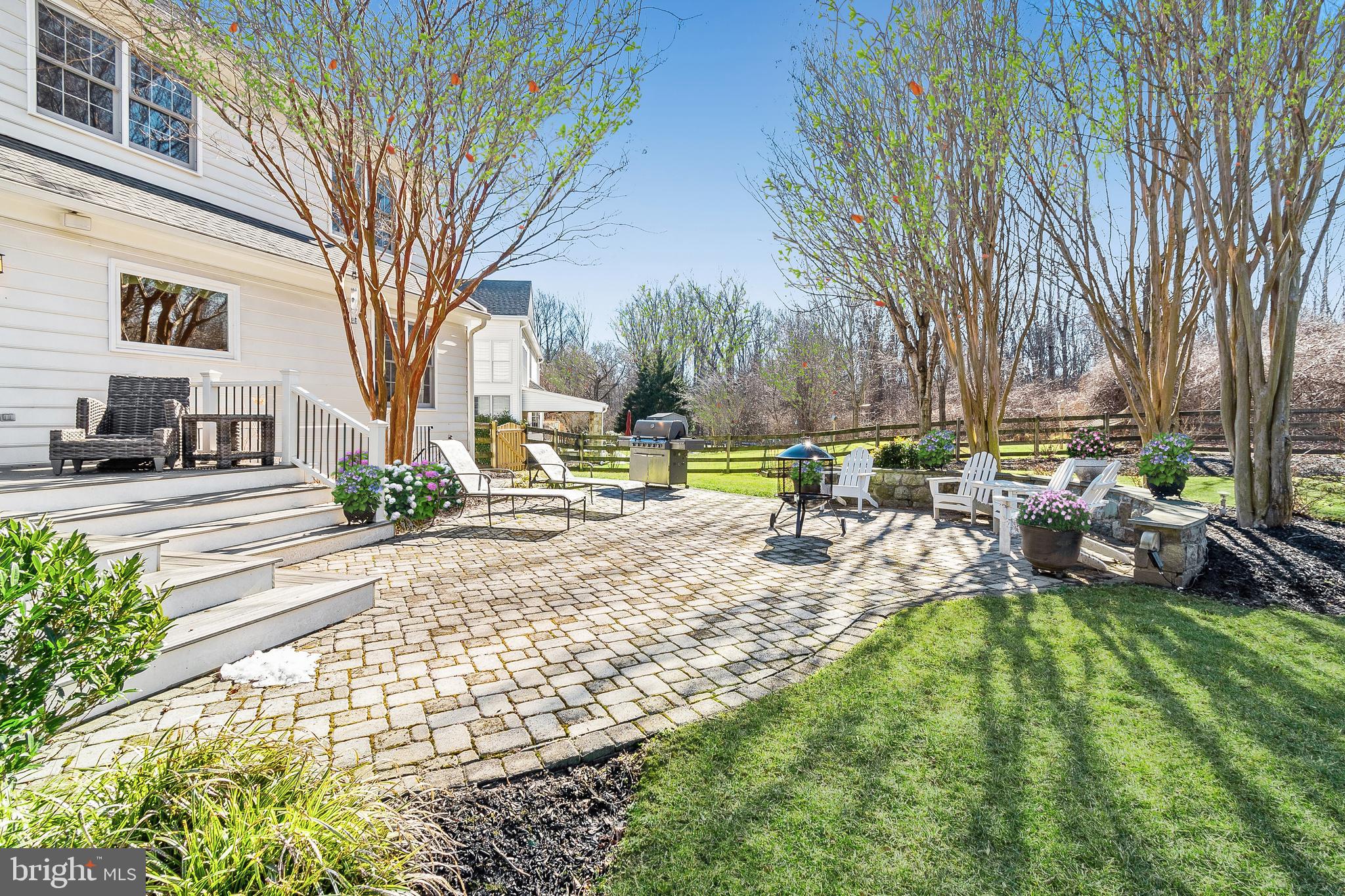 18232 Wickham Road Olney, MD 20832 - Photo 5 of 8 Paver Patio