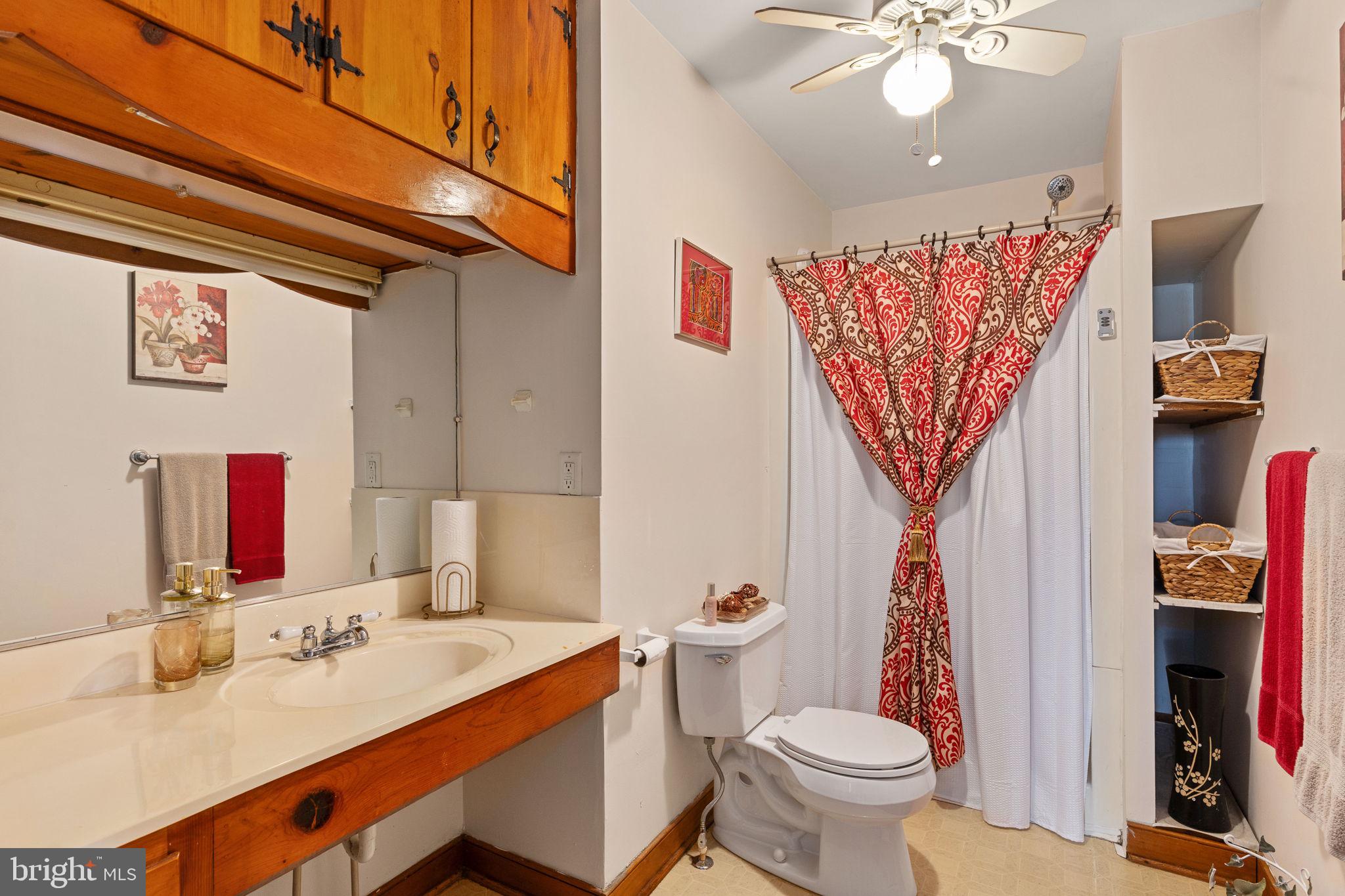 1440 Holly Farm Road Burkeville, VA 23922 - Photo 28 of 52 Charming bathroom with vintage flair.