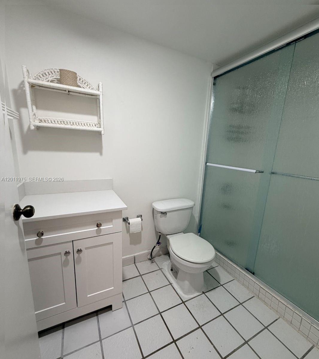 2501 Brickell Avenue, Unit 804 Miami, FL 33129 - Photo 8 of 18 Master Bathroom with shower and toilet in a separate room
