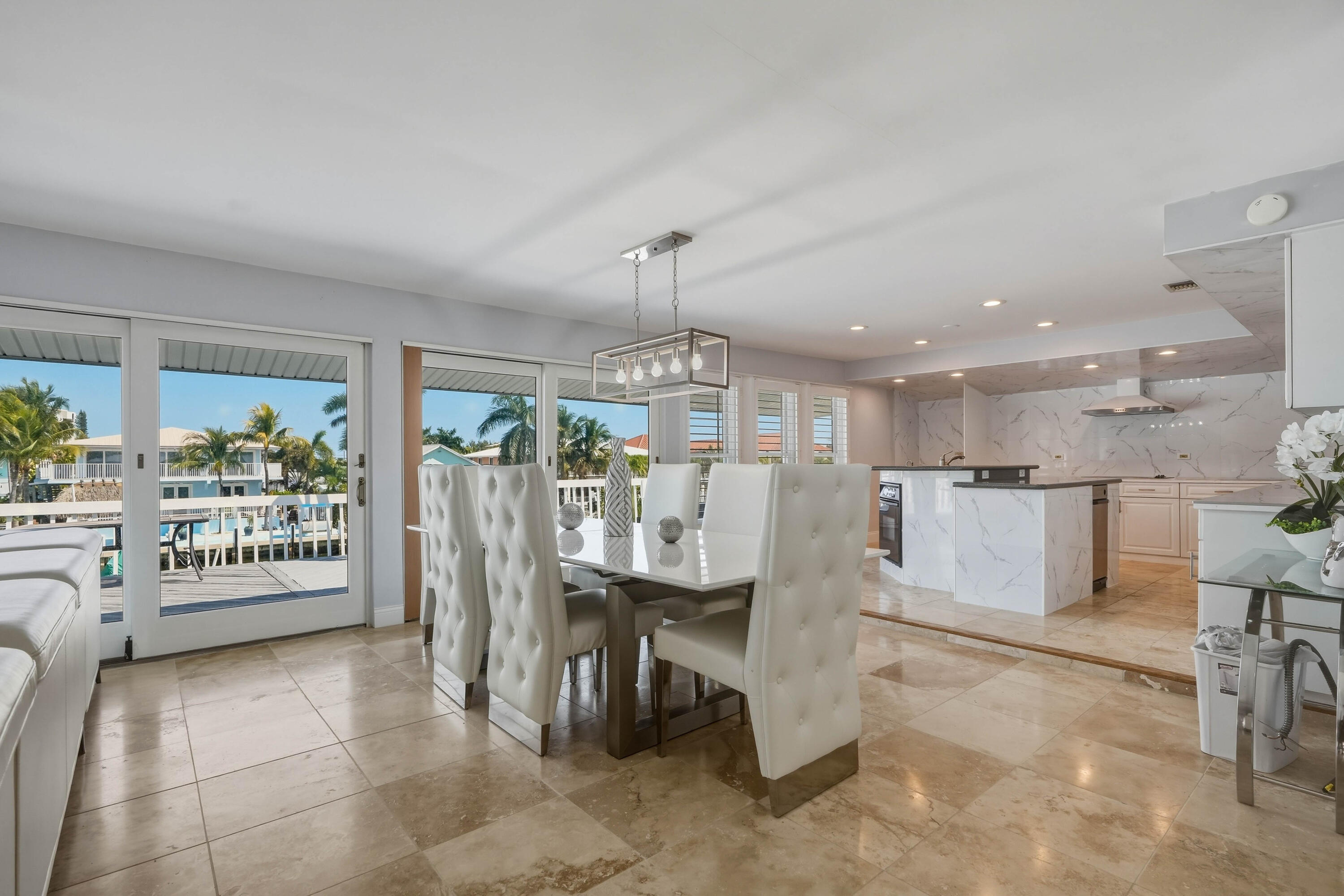 320 5th Street Key Colony Beach, FL 33051 - Photo 14 of 53 Upstairs Dining 1