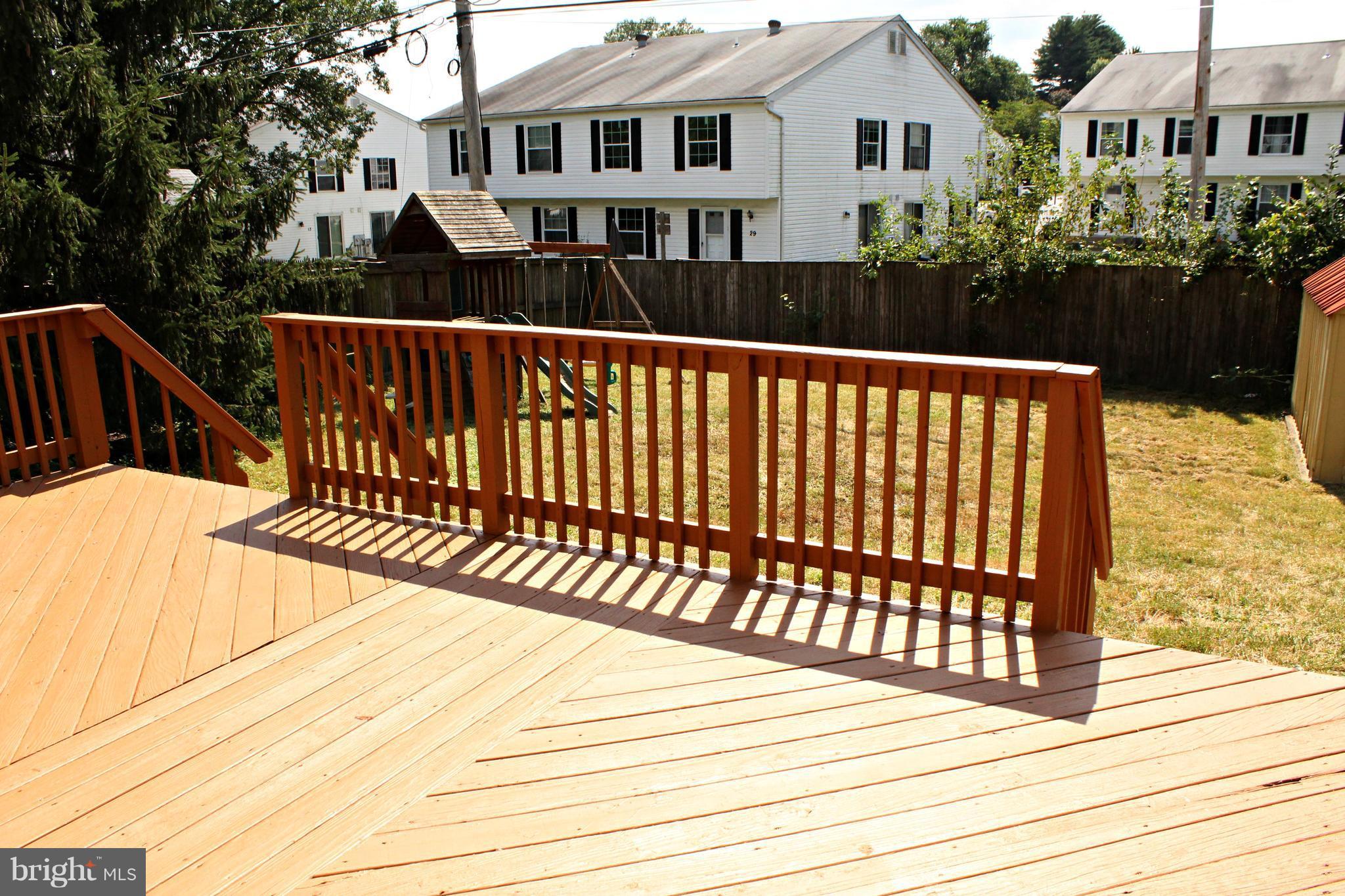 238 Highfalcon Road Reisterstown, MD 21136 - Photo 18 of 21 Large, freshly painted deck!