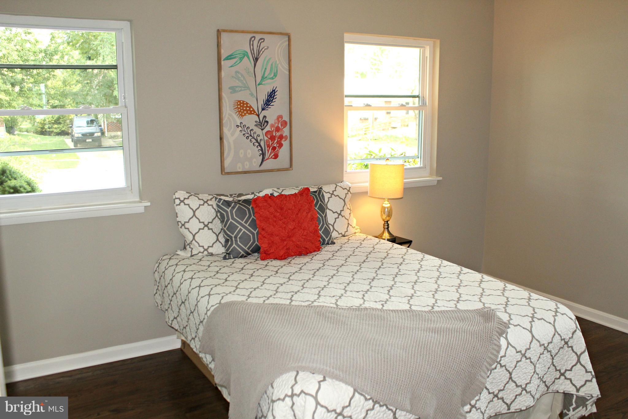 238 Highfalcon Road Reisterstown, MD 21136 - Photo 10 of 21 Master bedroomw with wood floor and new paint!