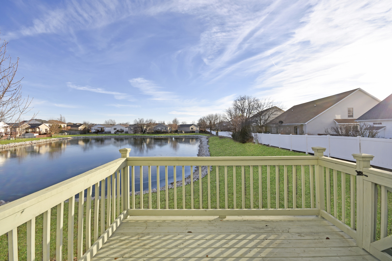 5 Andy Court, Unit 4 Bloomington, IL 61704 - Photo 43 of 52 a view of a house with a lake view