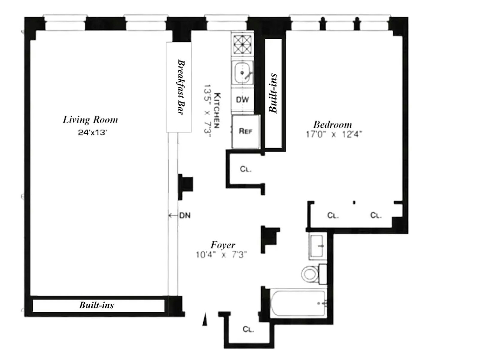 110 East 87th Street, Unit 9B Manhattan, NY 10128 - Photo 10 of 10