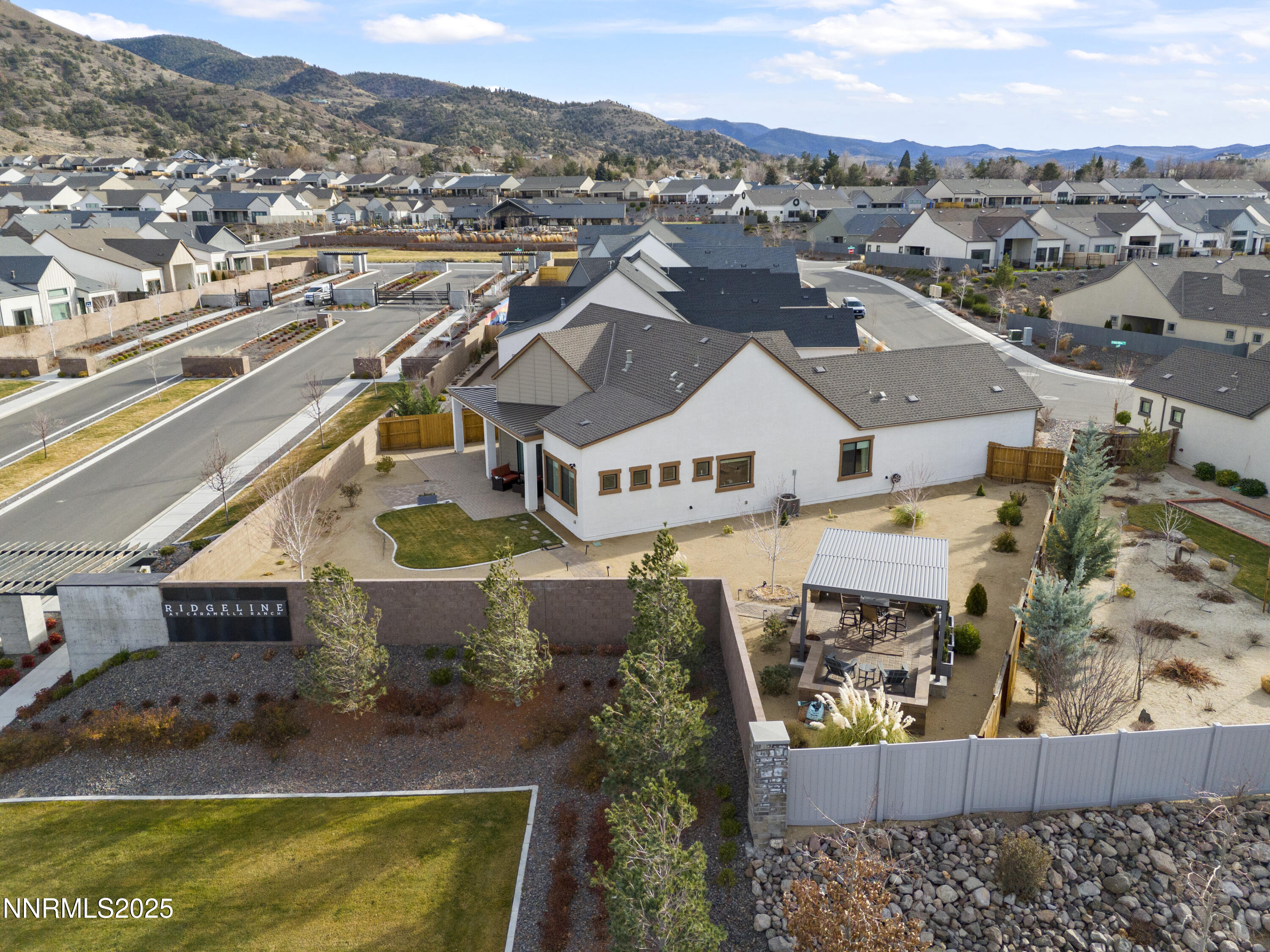 13510 Water Willow Street Reno, NV 89521 - Photo 47 of 56 13510 Water Willow St 53 Drone Back West