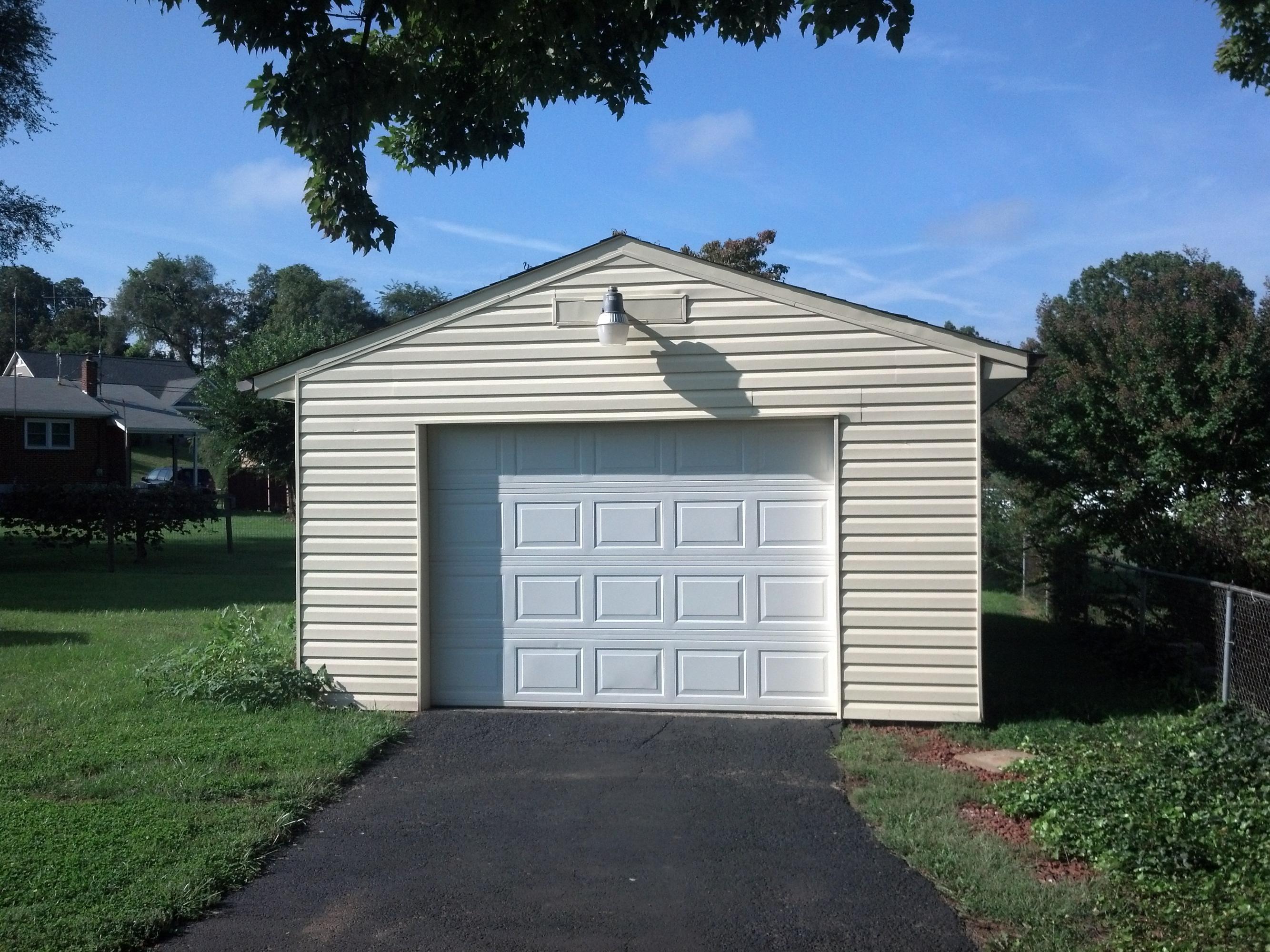 1015 Ruddell Road Vinton, VA 24179 - Photo 36 of 36 1015 Ruddell Rd Garage