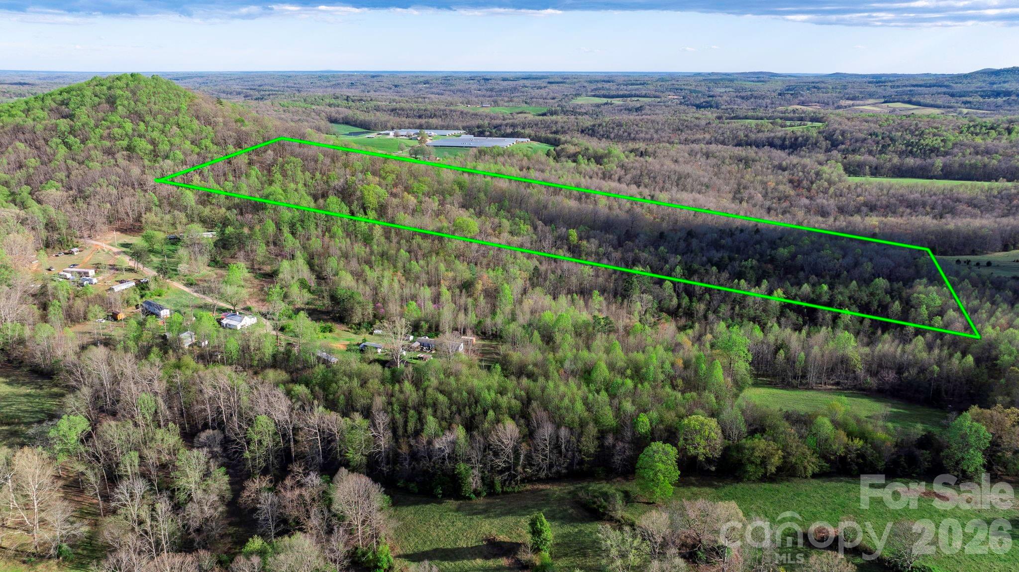 0 Somers Road North Wilkesboro, NC 28659 - Photo 12 of 24 an aerial view of a yard with plants