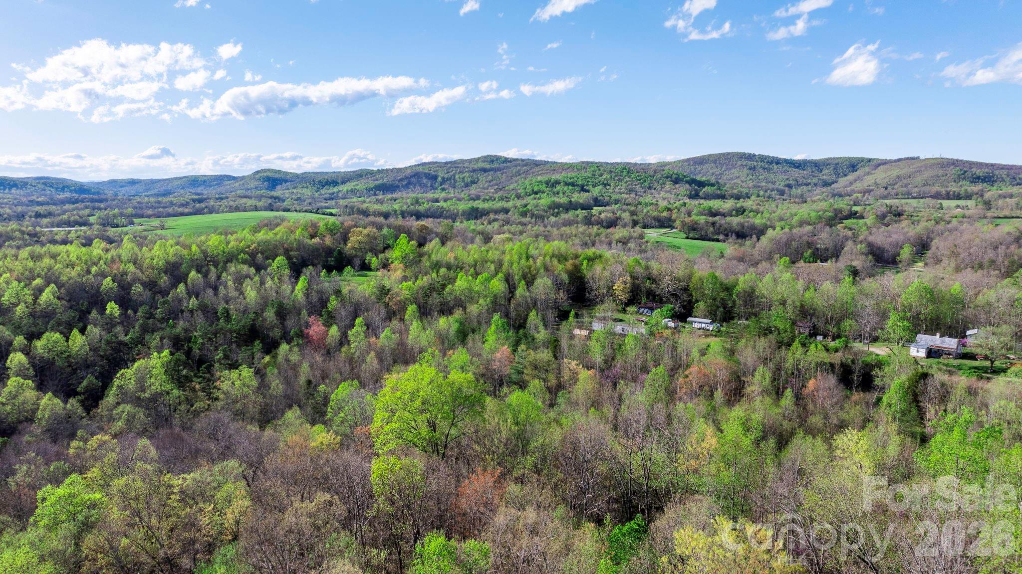 0 Somers Road North Wilkesboro, NC 28659 - Photo 4 of 24 a view of a lush green hillside and a houses