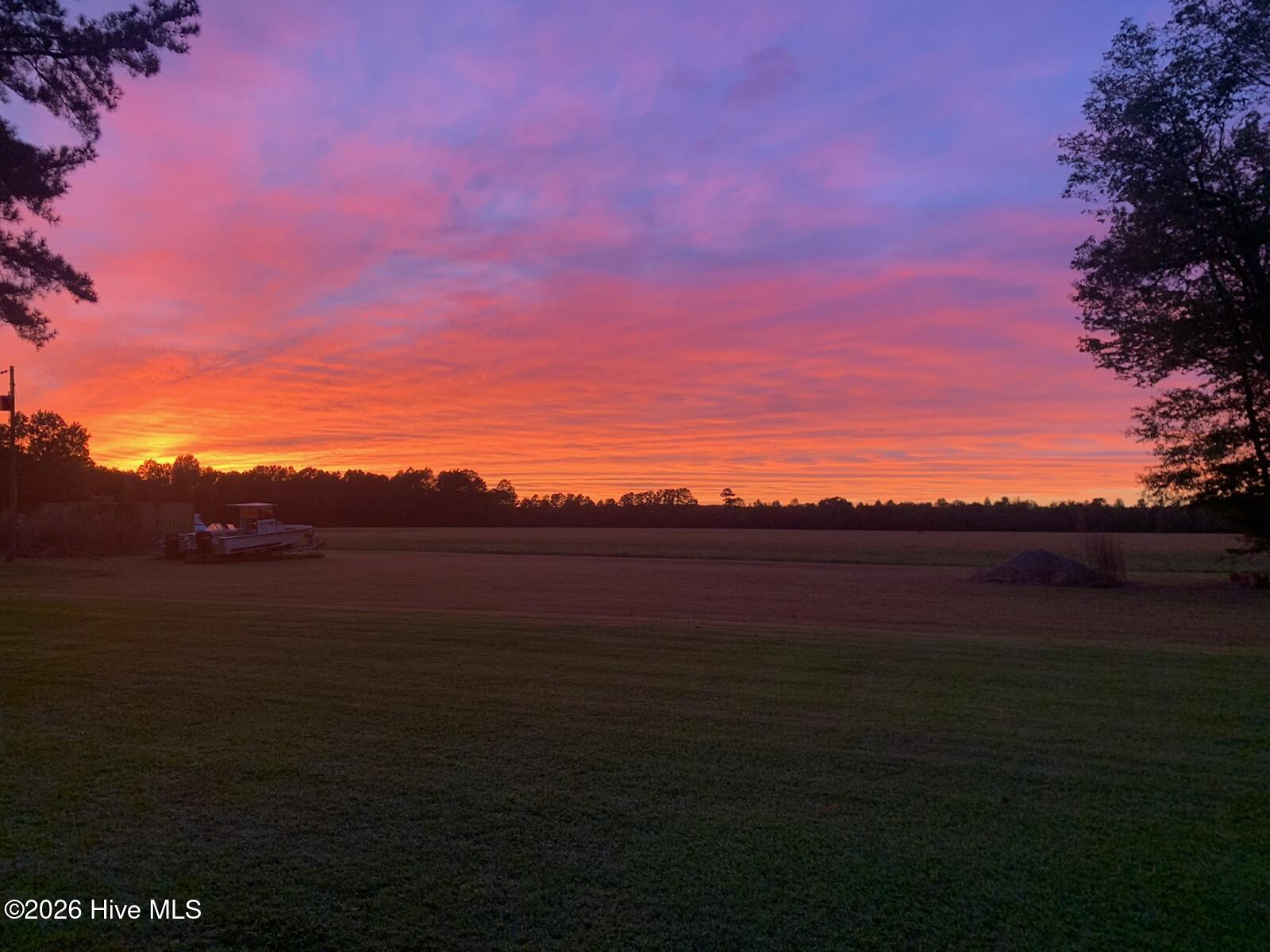 2336 Wharton Station Road Washington, NC 27889 - Photo 43 of 55 042 Sunset from Back Patio View 1