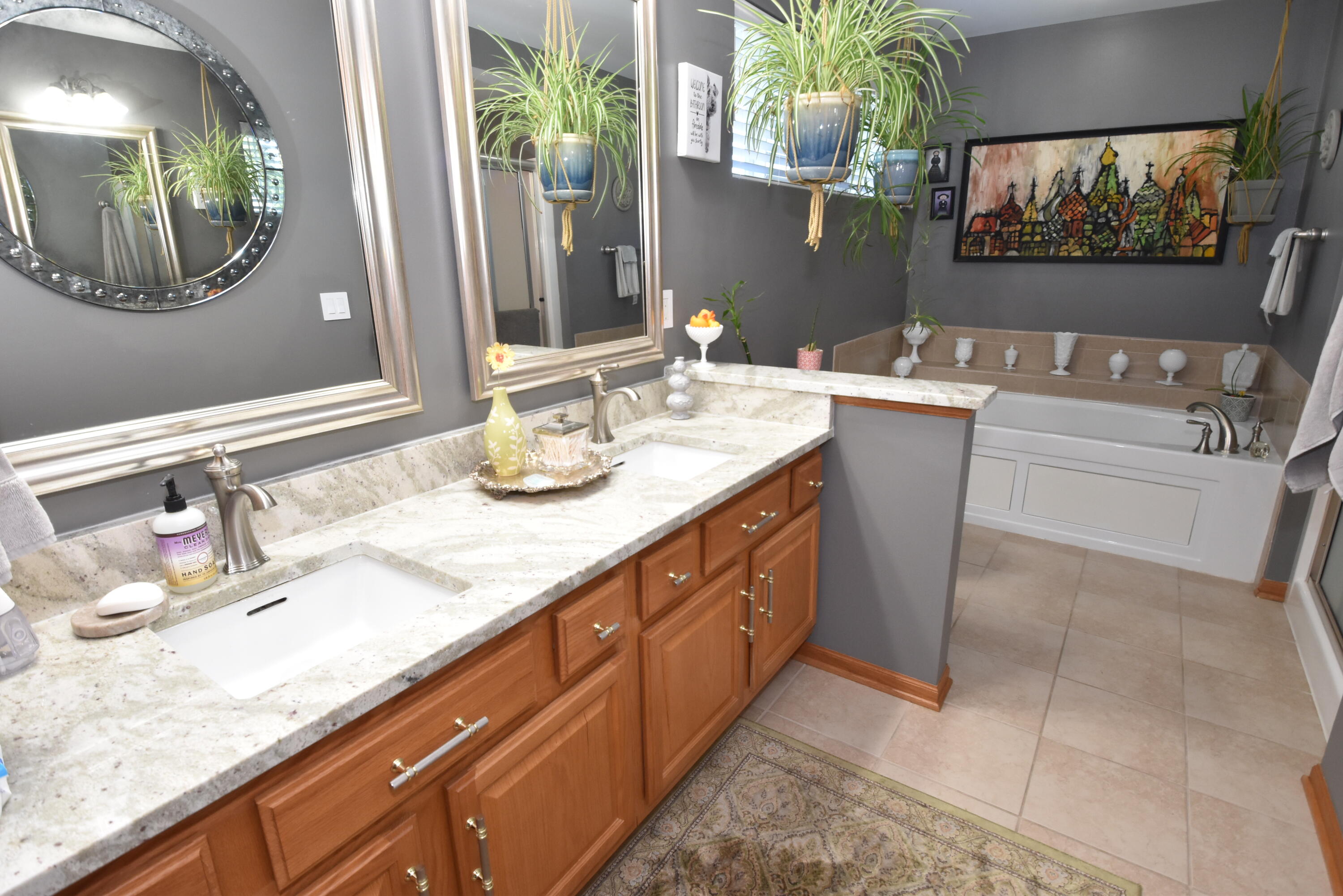 3326 Emmertsen Road Caledonia, WI 53406 - Photo 21 of 54 Master Bath