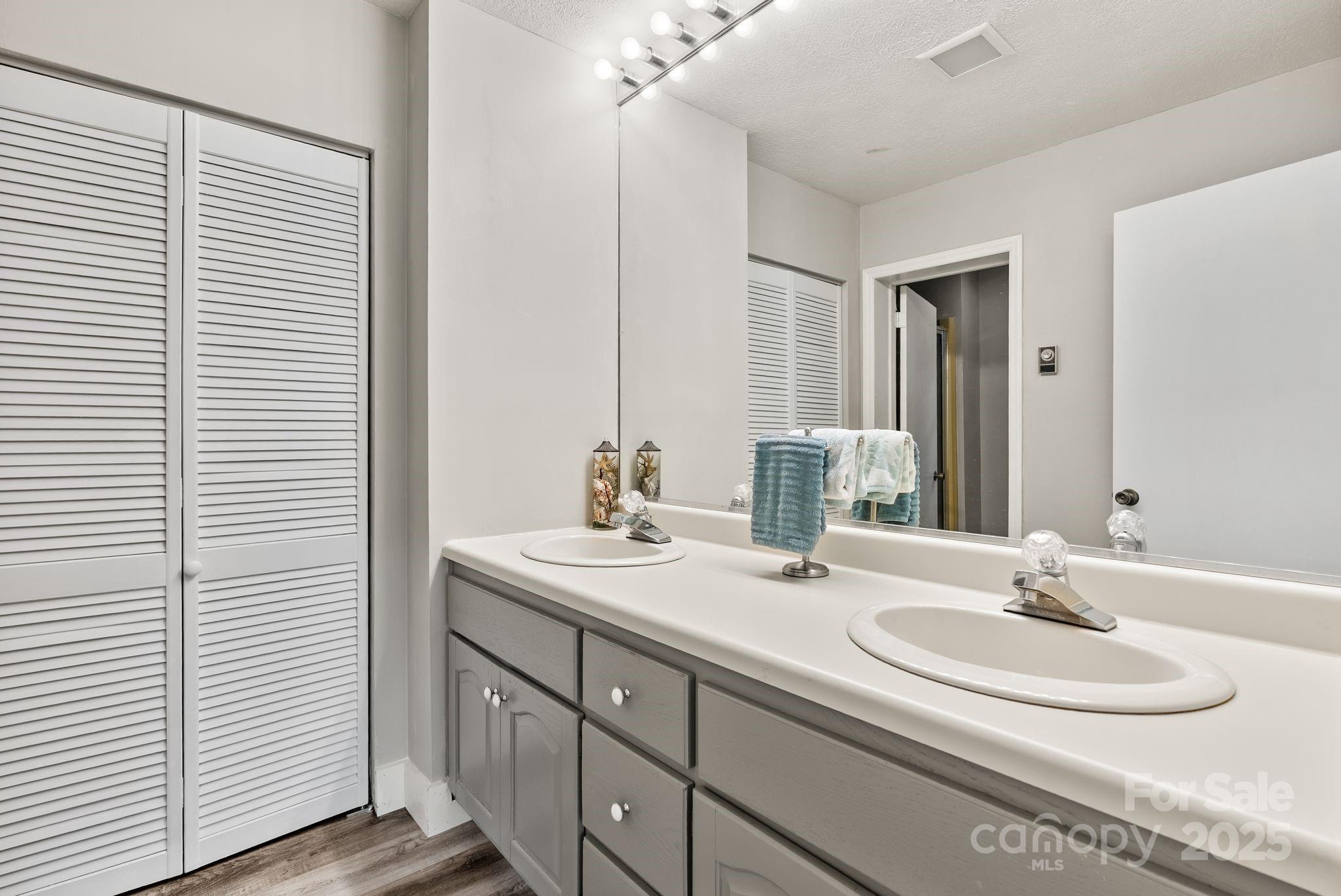 386 Country Club Drive Canton, NC 28716 - Photo 28 of 47 a bathroom with a sink and a mirror