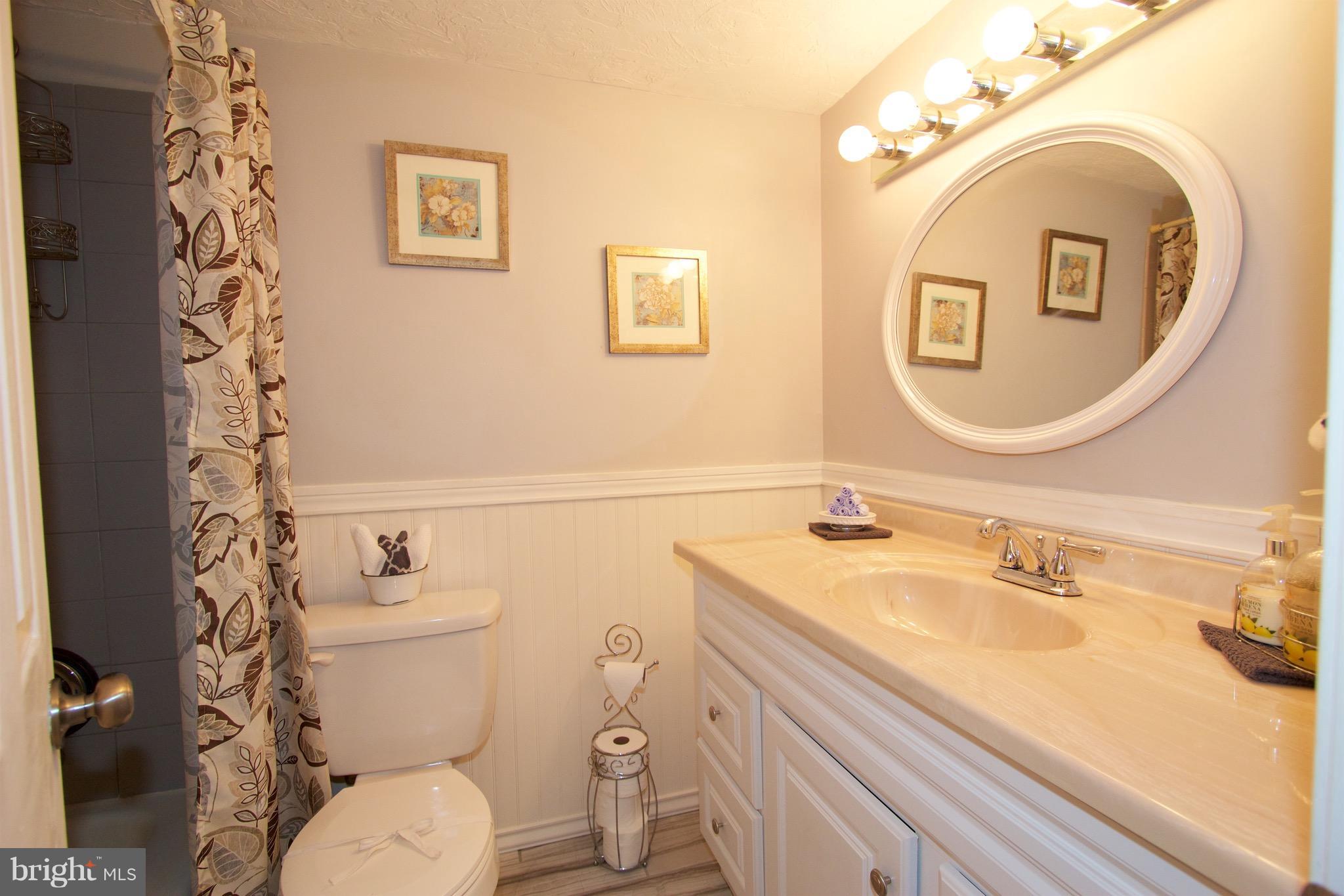 2507 Baltimore Road, Unit 1 Rockville, MD 20853 - Photo 15 of 30 a bathroom with a sink mirror vanity and toilet
