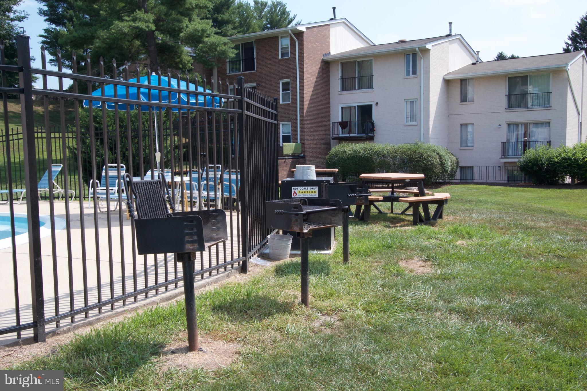 2507 Baltimore Road, Unit 1 Rockville, MD 20853 - Photo 28 of 30 a view of a house with backyard and sitting area