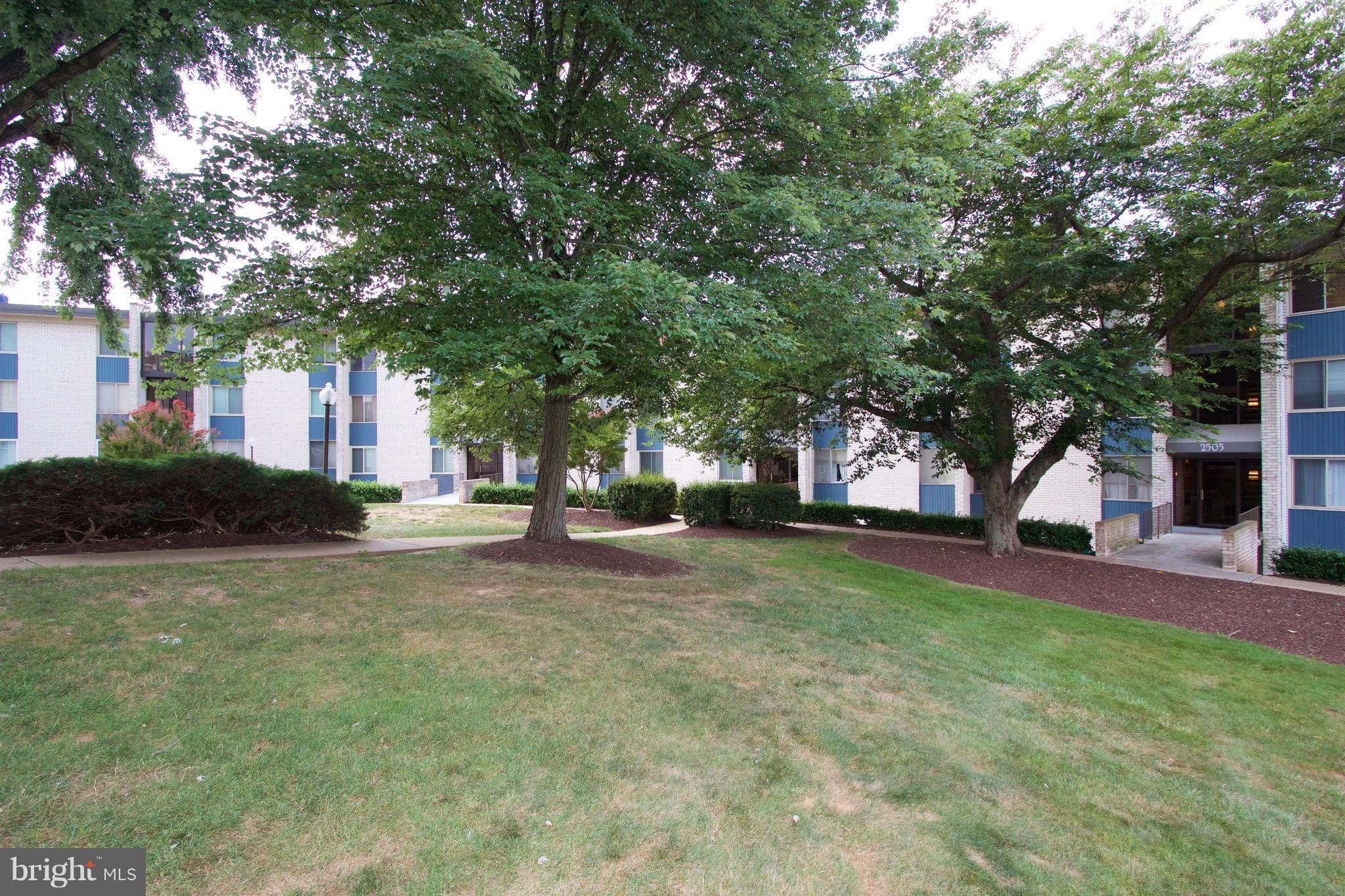 2507 Baltimore Road, Unit 1 Rockville, MD 20853 - Photo 29 of 30 a view of a house with a tree in the yard