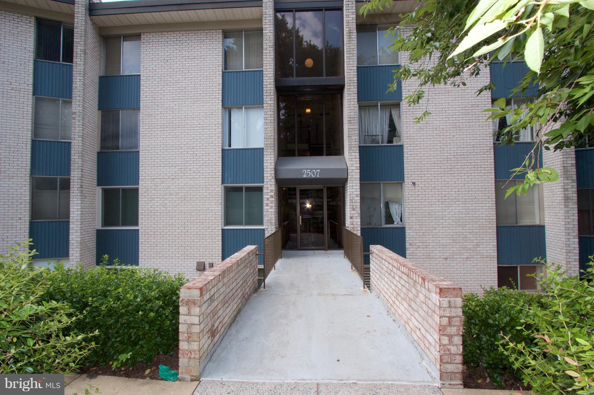 2507 Baltimore Road, Unit 1 Rockville, MD 20853 - Photo 30 of 30 a view of entryway and hall with wooden floor