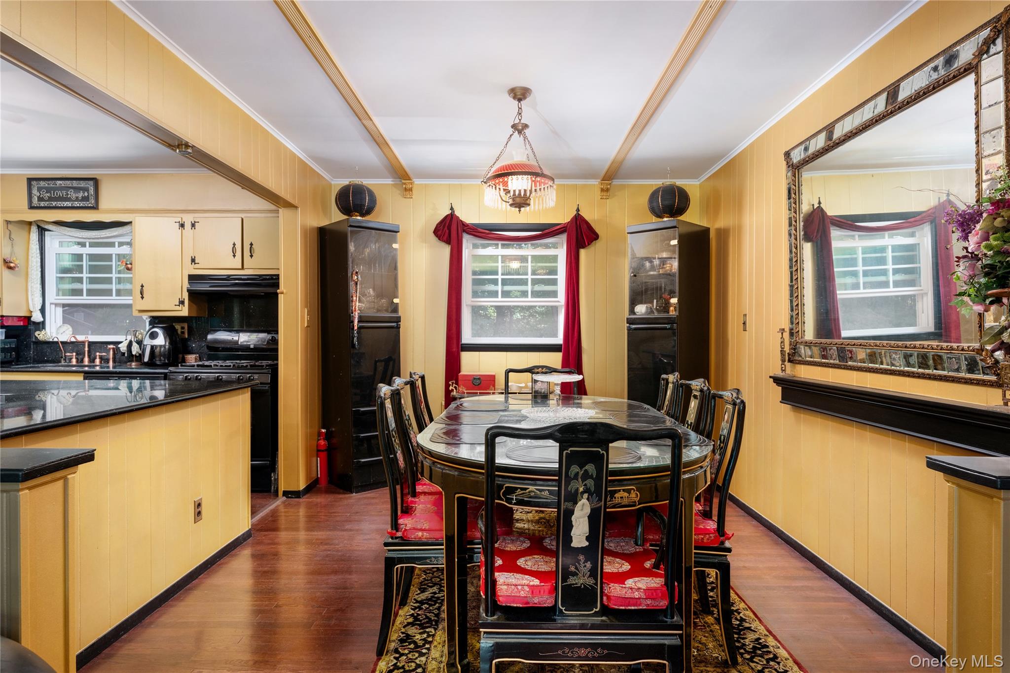11 Quaker Path Stony Brook, NY 11790 - Photo 7 of 27 a view of a dining room with furniture window and wooden floor