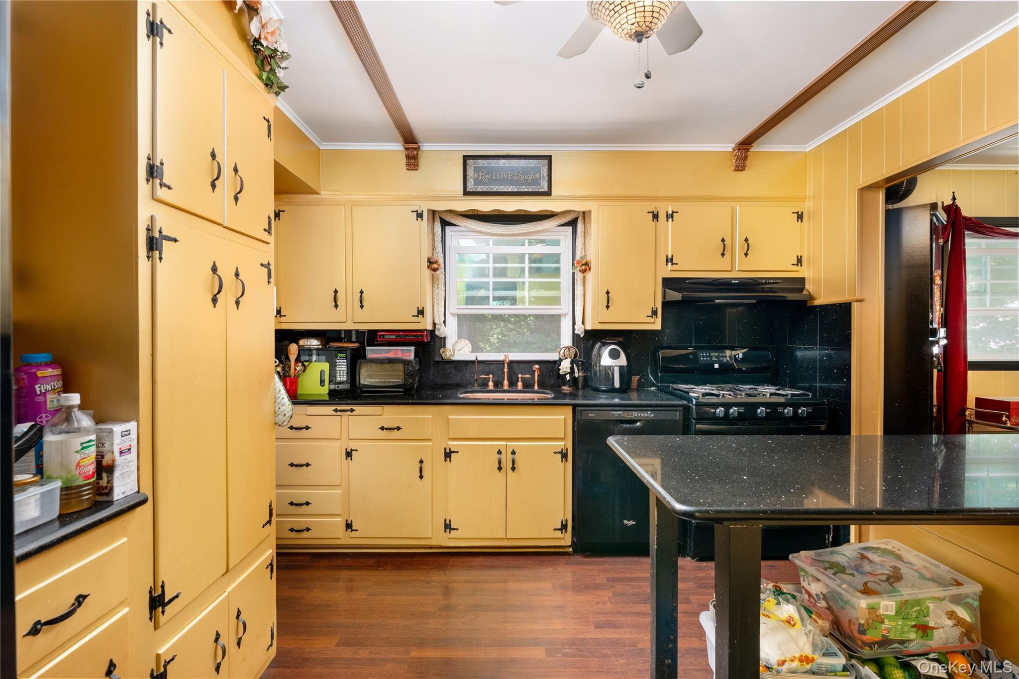11 Quaker Path Stony Brook, NY 11790 - Photo 8 of 27 a kitchen with stainless steel appliances granite countertop a stove a sink and a microwave