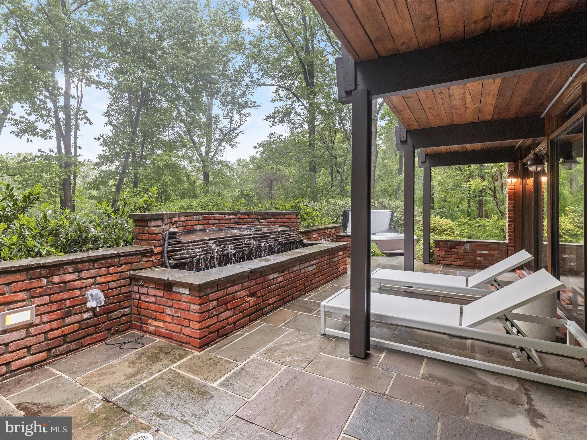 1809 Gamewell Road Silver Spring, MD 20905 - Photo 2 of 71 Spa-inspired patio w/ waterfalls & hot tub