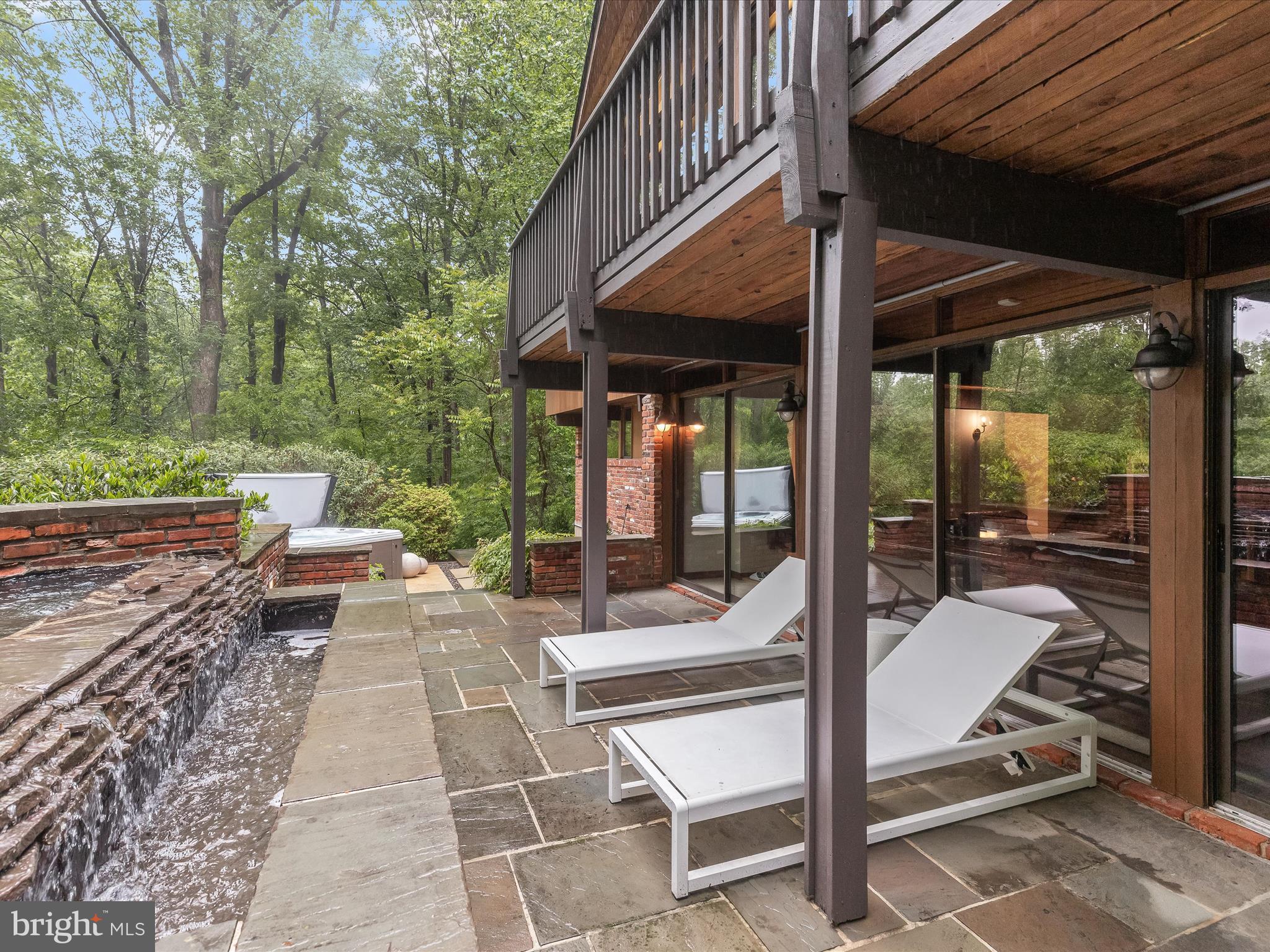 1809 Gamewell Road Silver Spring, MD 20905 - Photo 46 of 71 Spa inspired patio