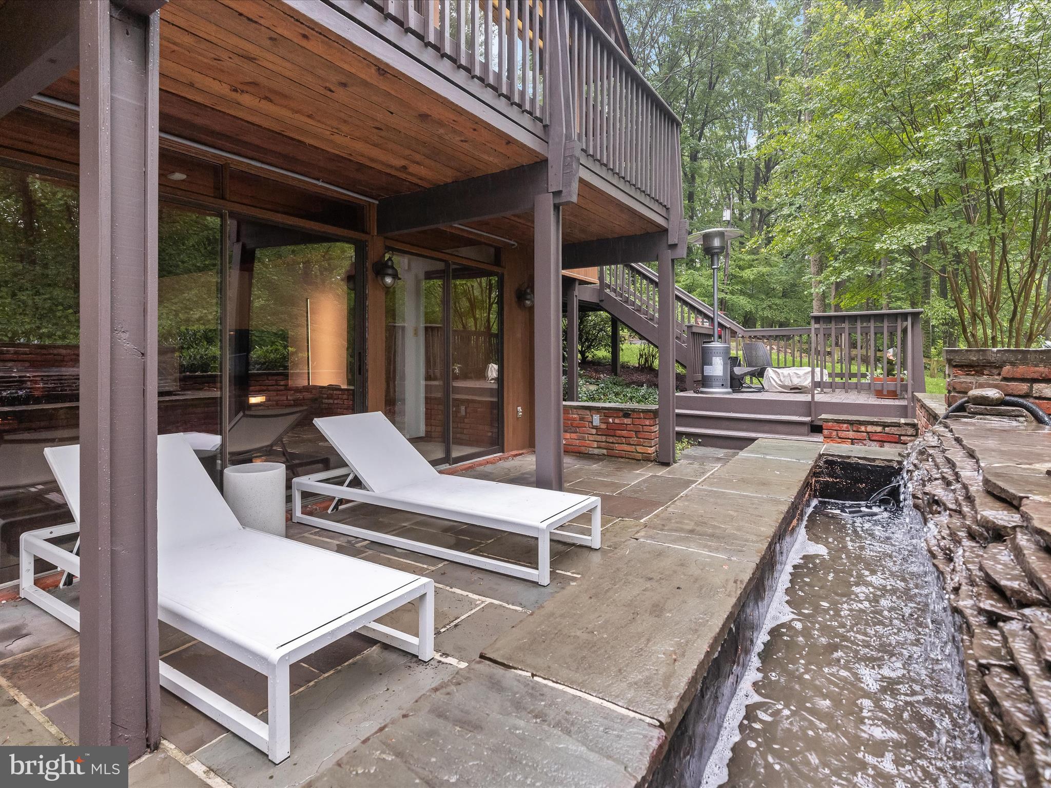 1809 Gamewell Road Silver Spring, MD 20905 - Photo 49 of 71 Spa-inspired patio