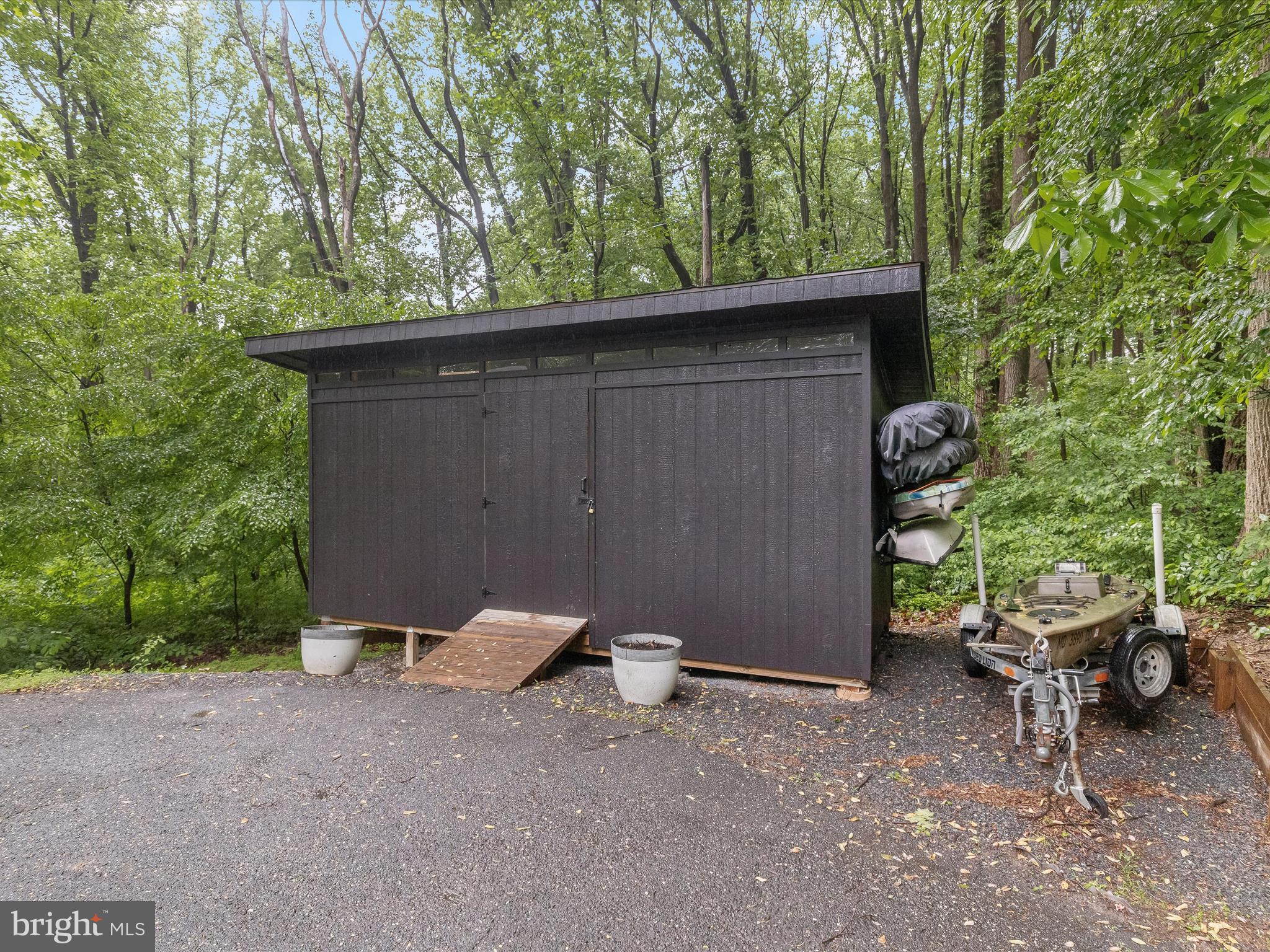 1809 Gamewell Road Silver Spring, MD 20905 - Photo 55 of 71 Large storage shed