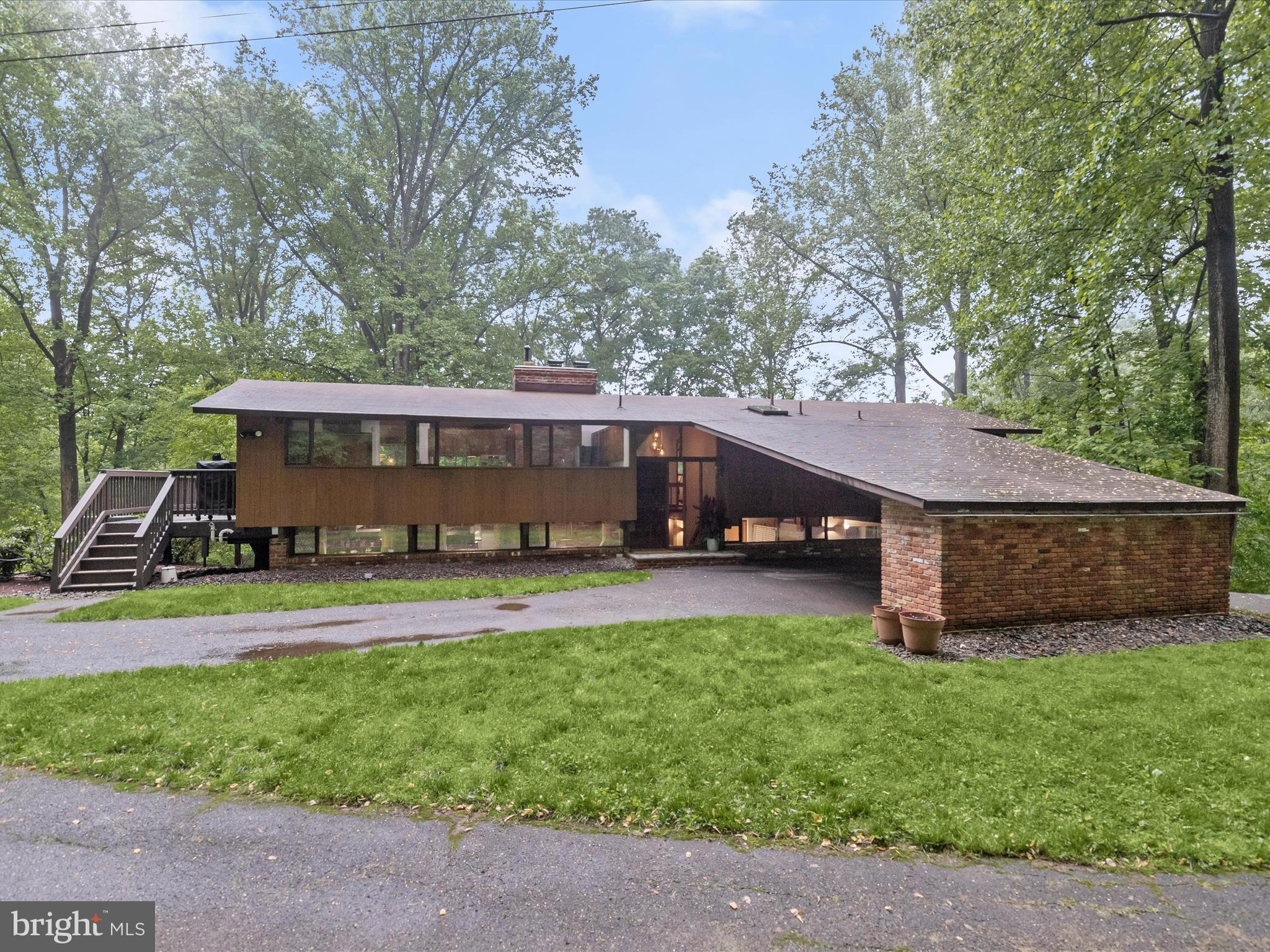 1809 Gamewell Road Silver Spring, MD 20905 - Photo 60 of 71 Front exterior with large carport