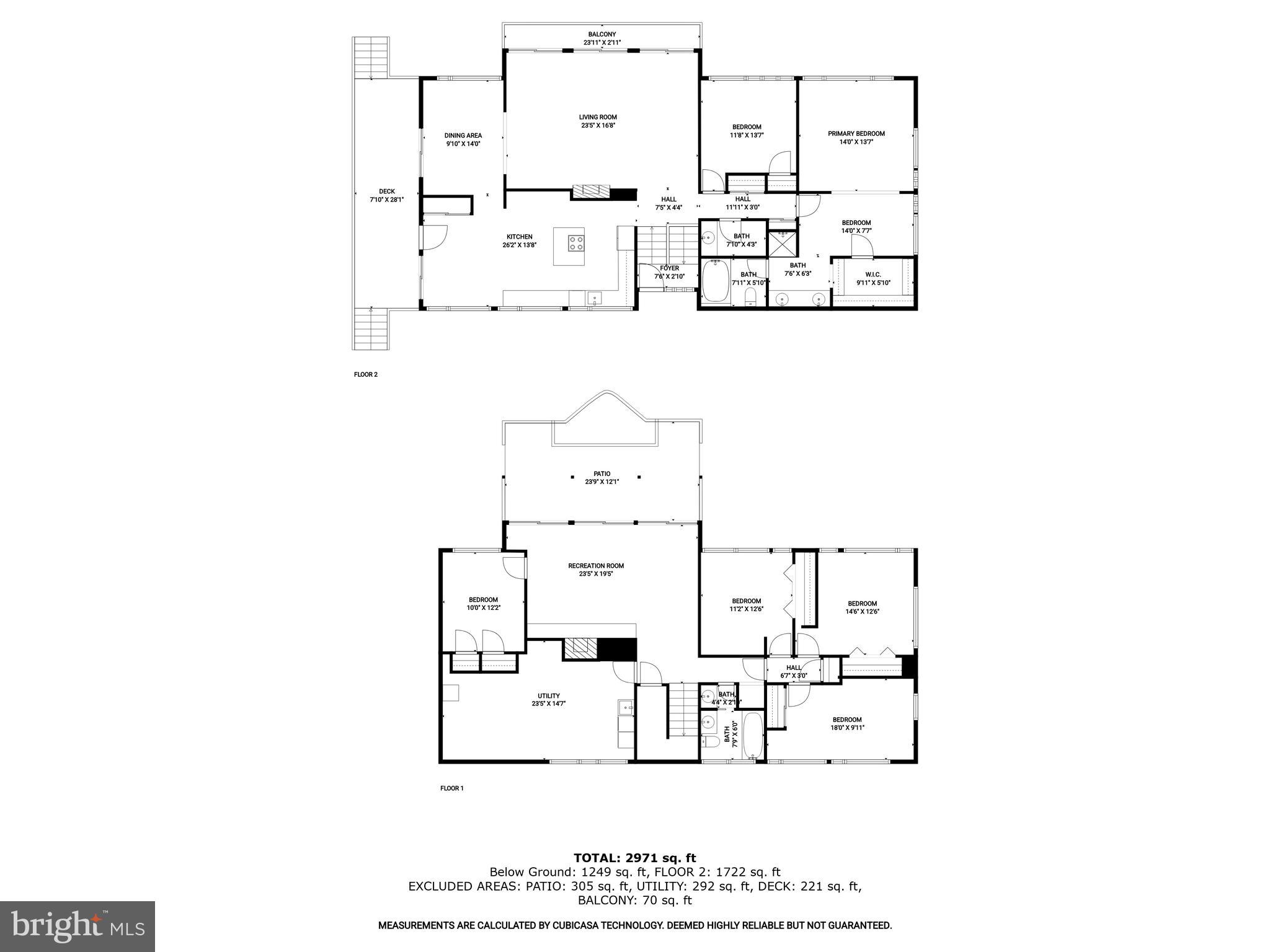 1809 Gamewell Road Silver Spring, MD 20905 - Photo 71 of 71 Floor plans