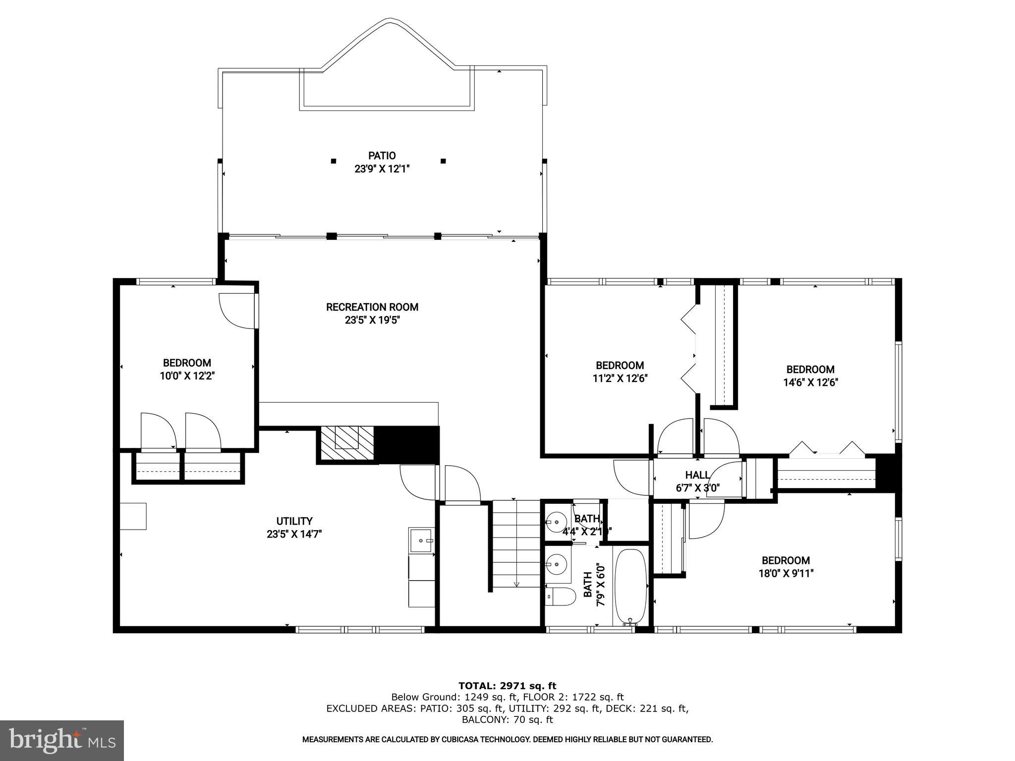 1809 Gamewell Road Silver Spring, MD 20905 - Photo 65 of 71 Lower