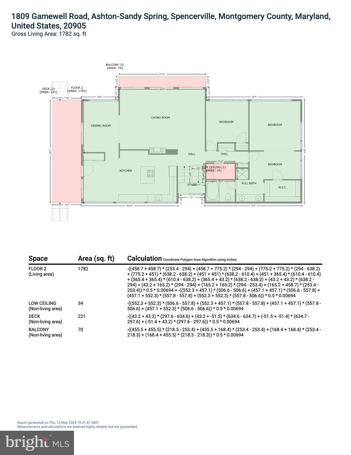 1809 Gamewell Road Silver Spring, MD 20905 - Photo 69 of 71 GLA