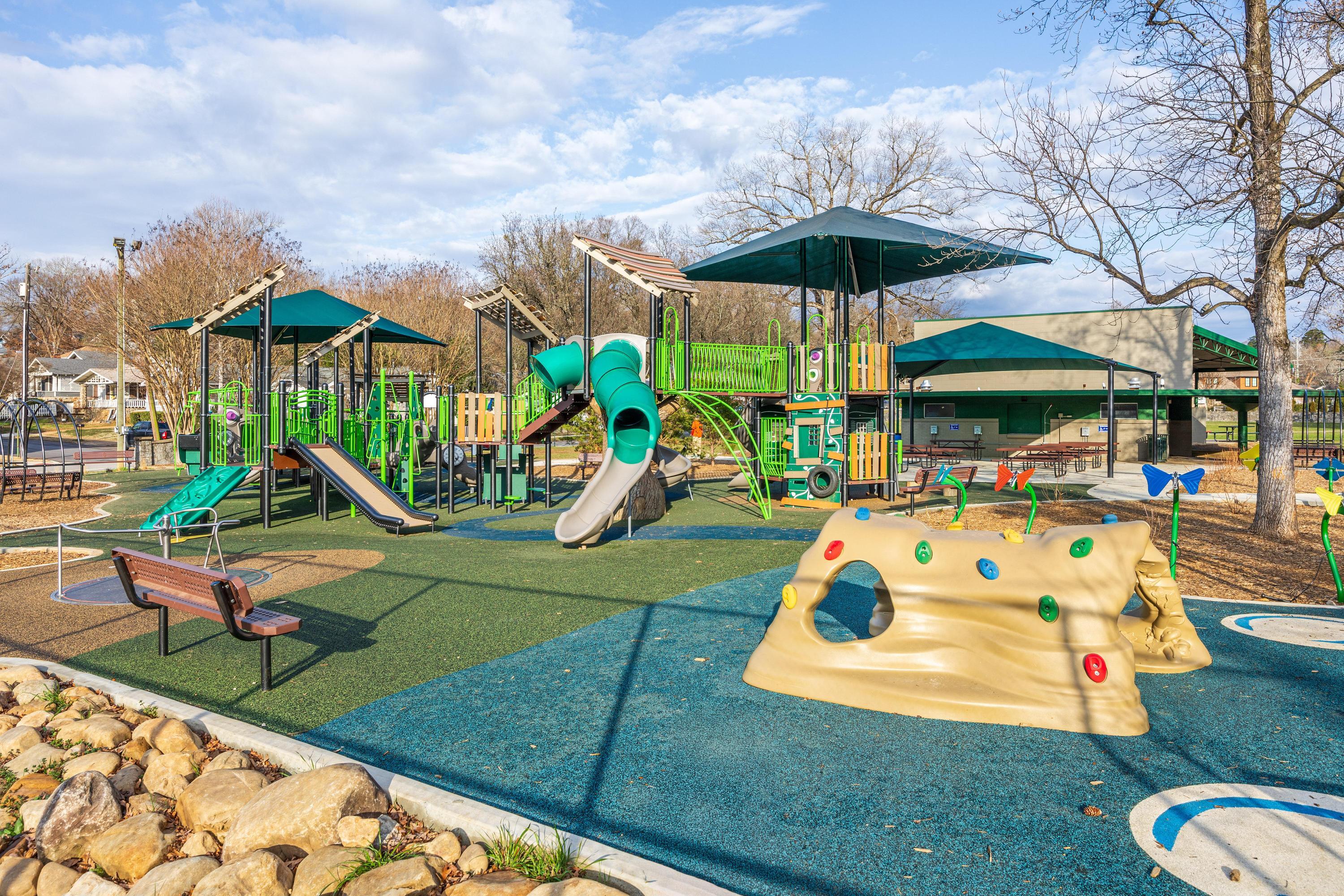 1500 Riverview Oaks Road Chattanooga, TN 37405 - Photo 46 of 55 Riverview Park Playground