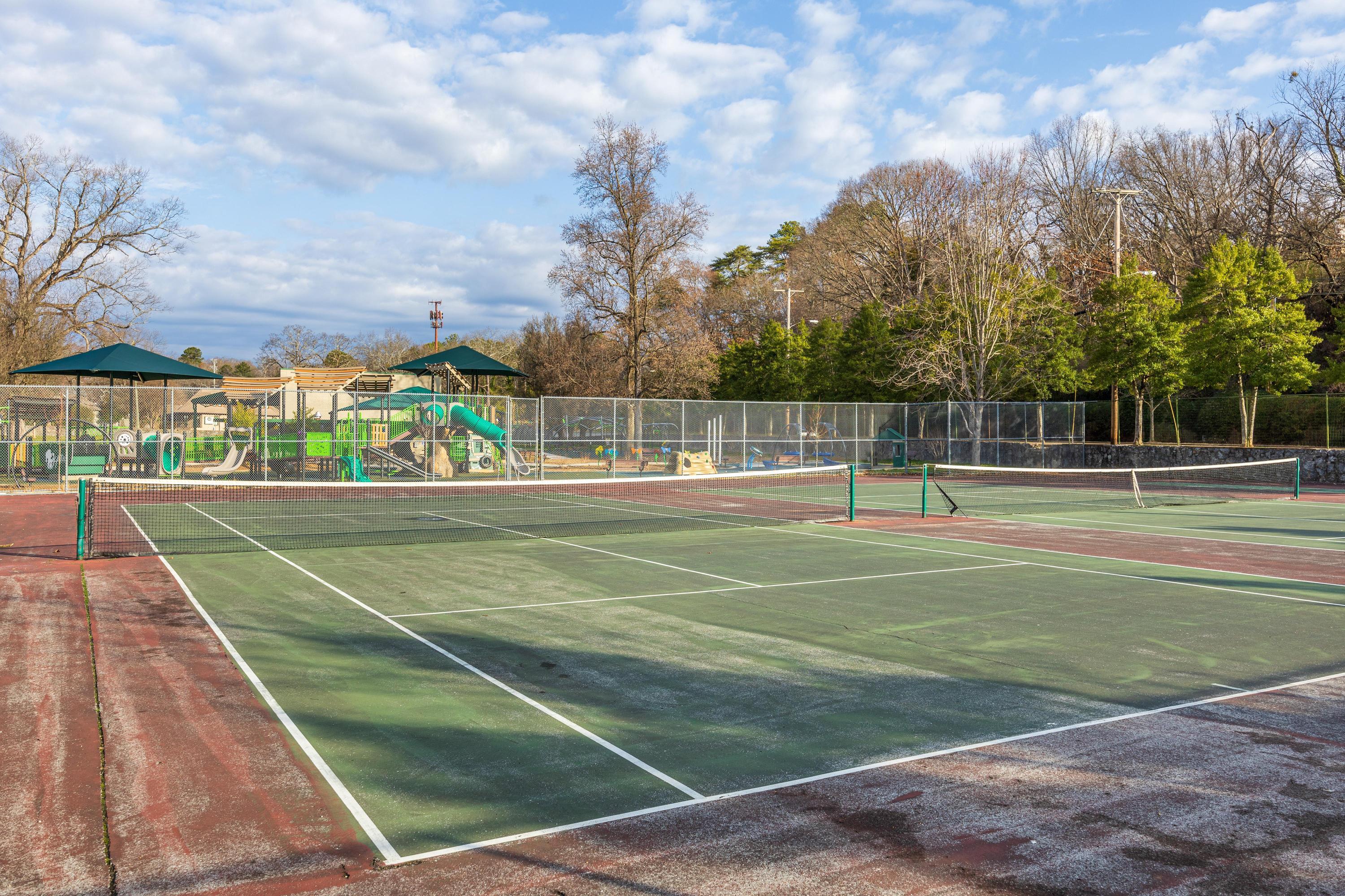 1500 Riverview Oaks Road Chattanooga, TN 37405 - Photo 47 of 55 Riverview Park Tennis