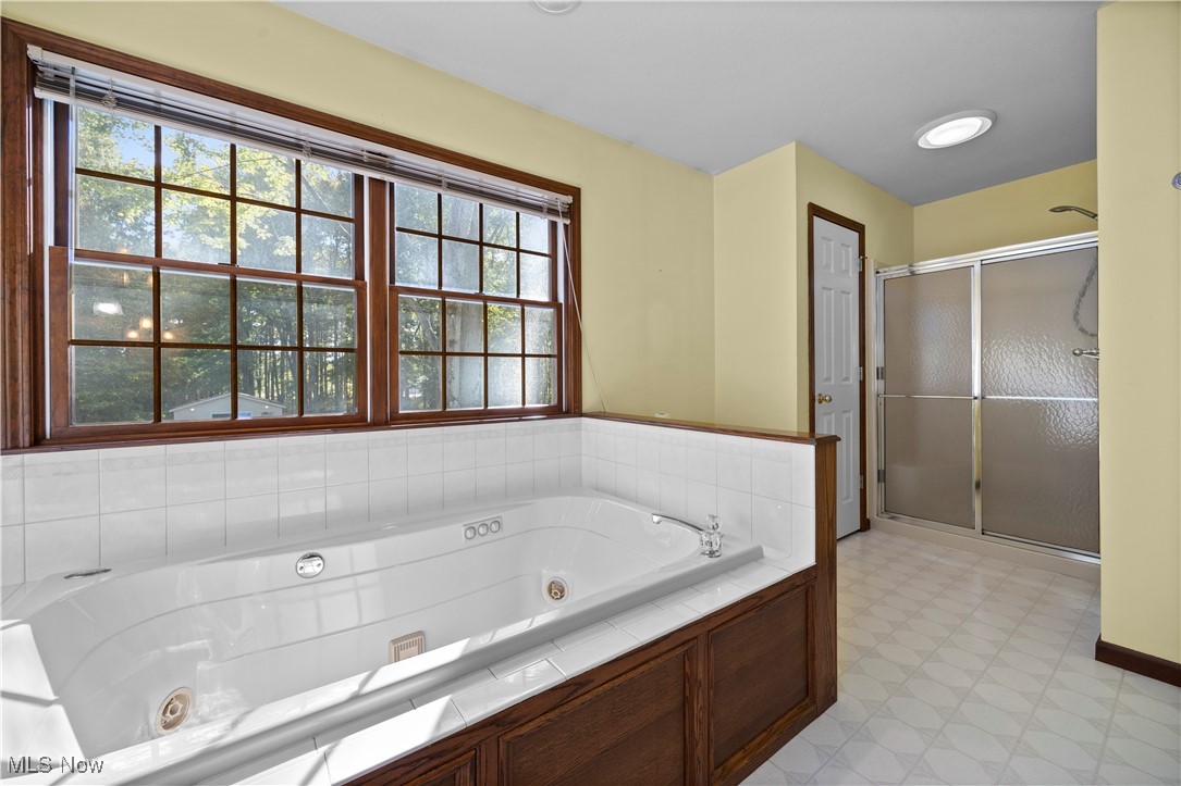 48221 Rice Road Amherst, OH 44001 - Photo 30 of 45 jacuzzi tub, shower and tons of natural light!