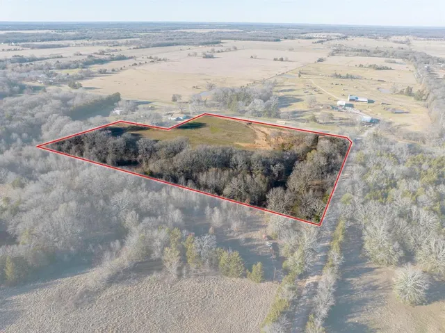 a view of a lake with beach
