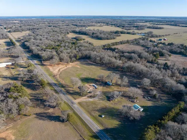 a view of beach and ocean
