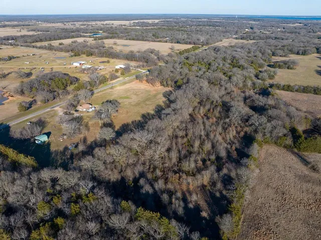 a view of a sky from a floor