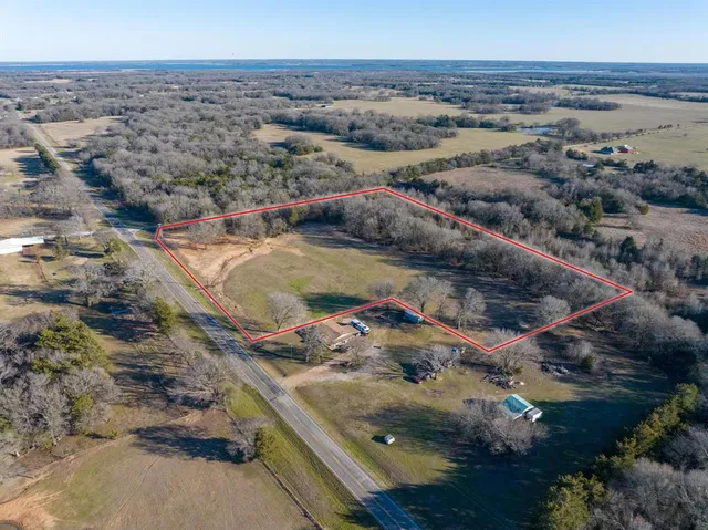 a view of outdoor space and trees