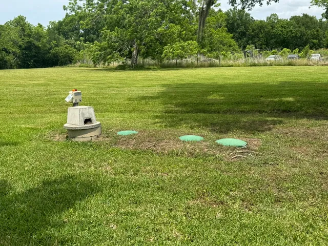 a view of white pool with a yard