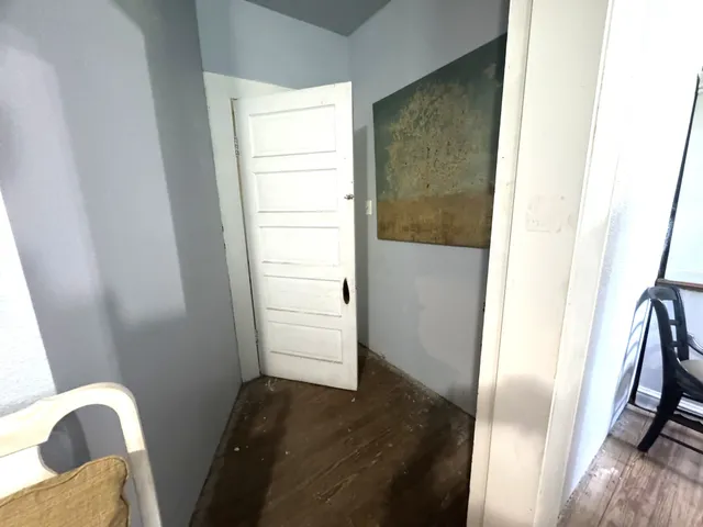 a bathroom with a bathtub and a sink