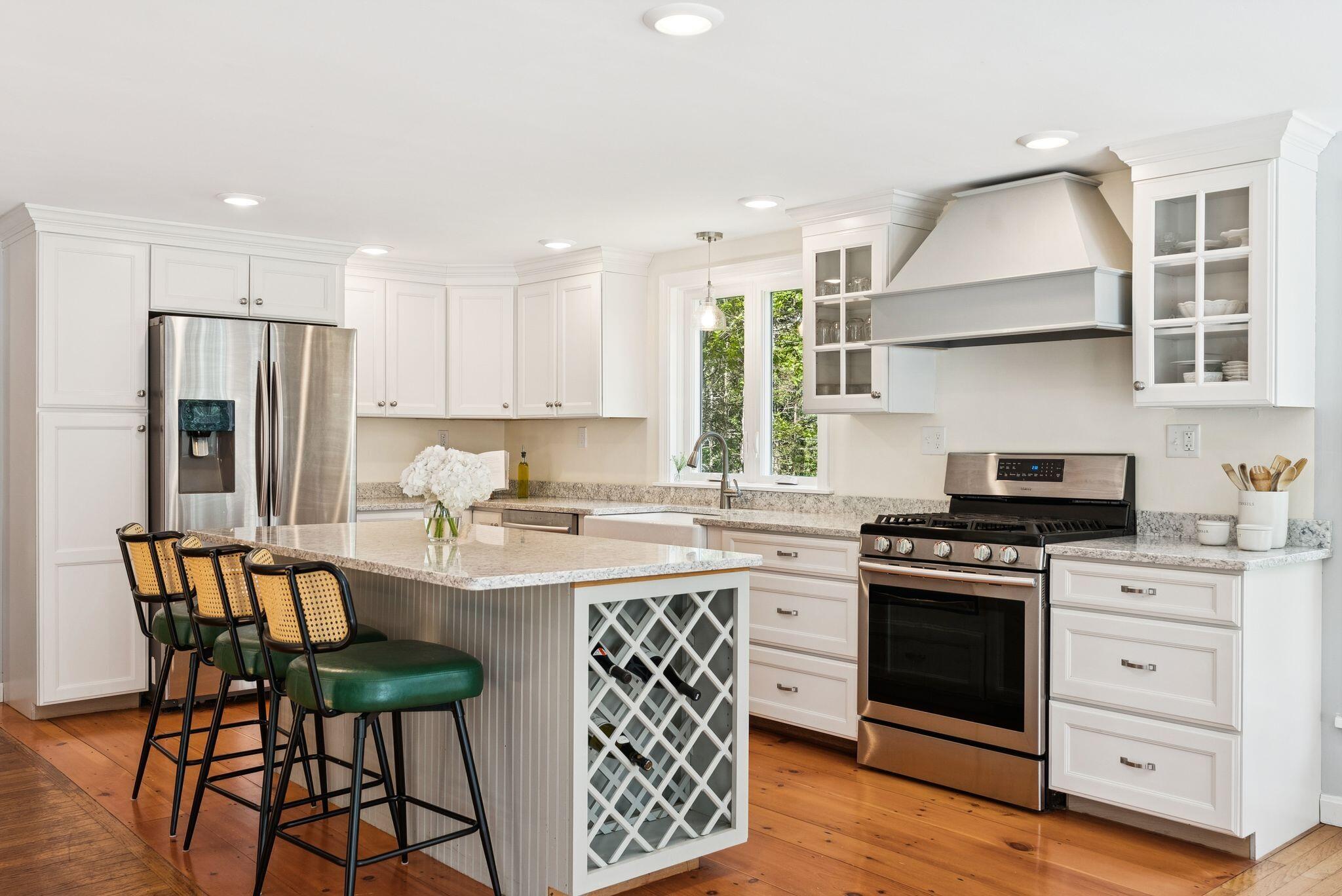 14 Oakridge Road Brunswick, ME 04011 - Photo 3 of 43 Beautiful and Functional Kitchen