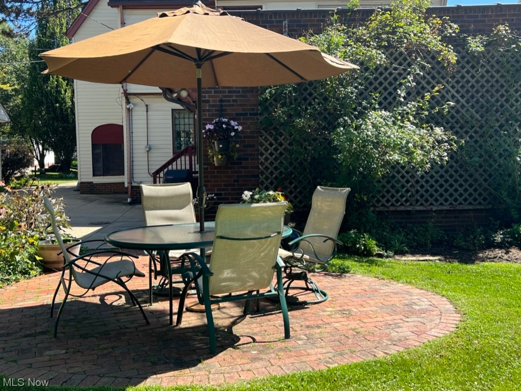 2572 Eaton Road Cleveland, OH 44118 - Photo 34 of 35 View of patio / terrace