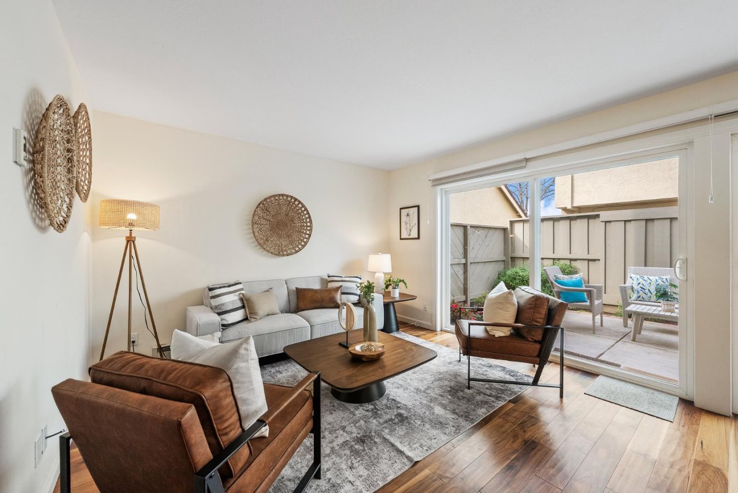 4017 Gold Run Way San Jose, CA 95136 - Photo 1 of 25 a living room with furniture and a floor to ceiling window