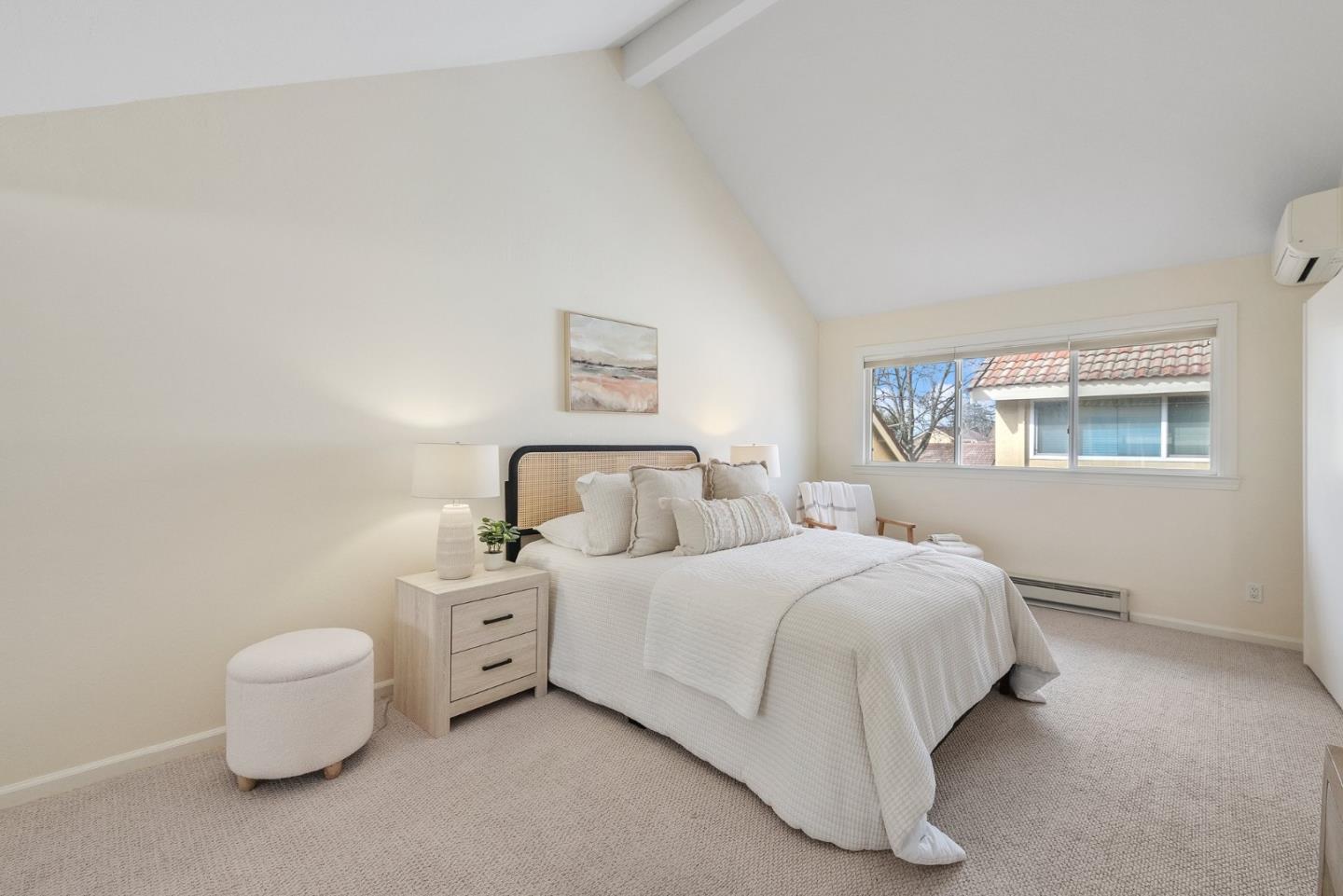 4017 Gold Run Way San Jose, CA 95136 - Photo 14 of 25 a bedroom with a bed and a white wall painting