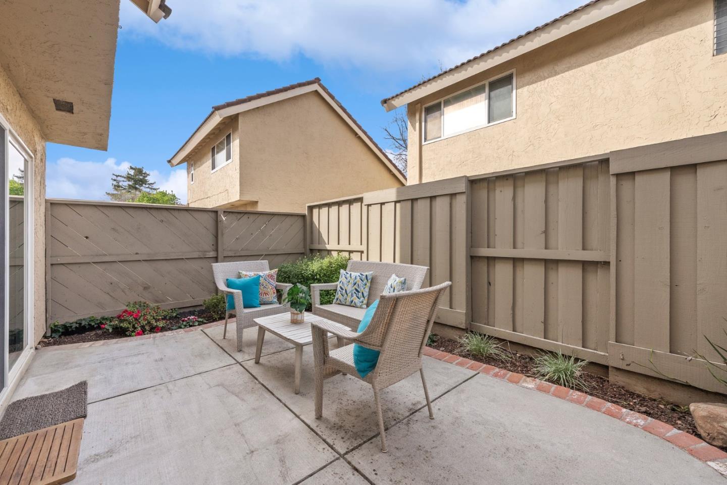 4017 Gold Run Way San Jose, CA 95136 - Photo 20 of 25 a view of a two chairs in patio