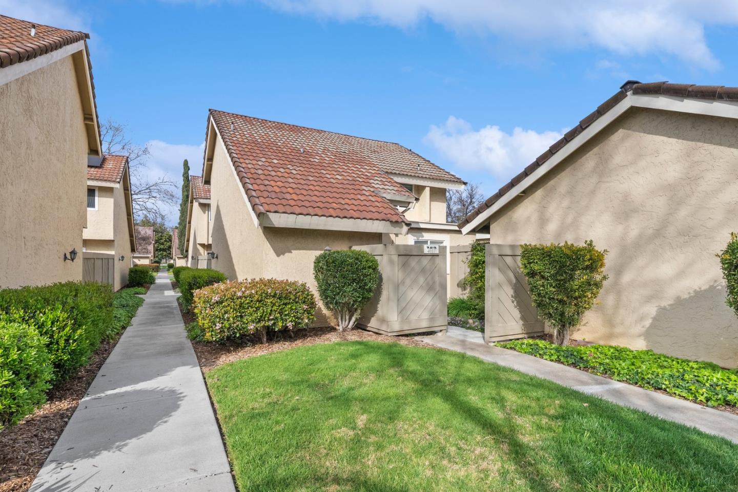 4017 Gold Run Way San Jose, CA 95136 - Photo 22 of 25 a front view of a house with garden