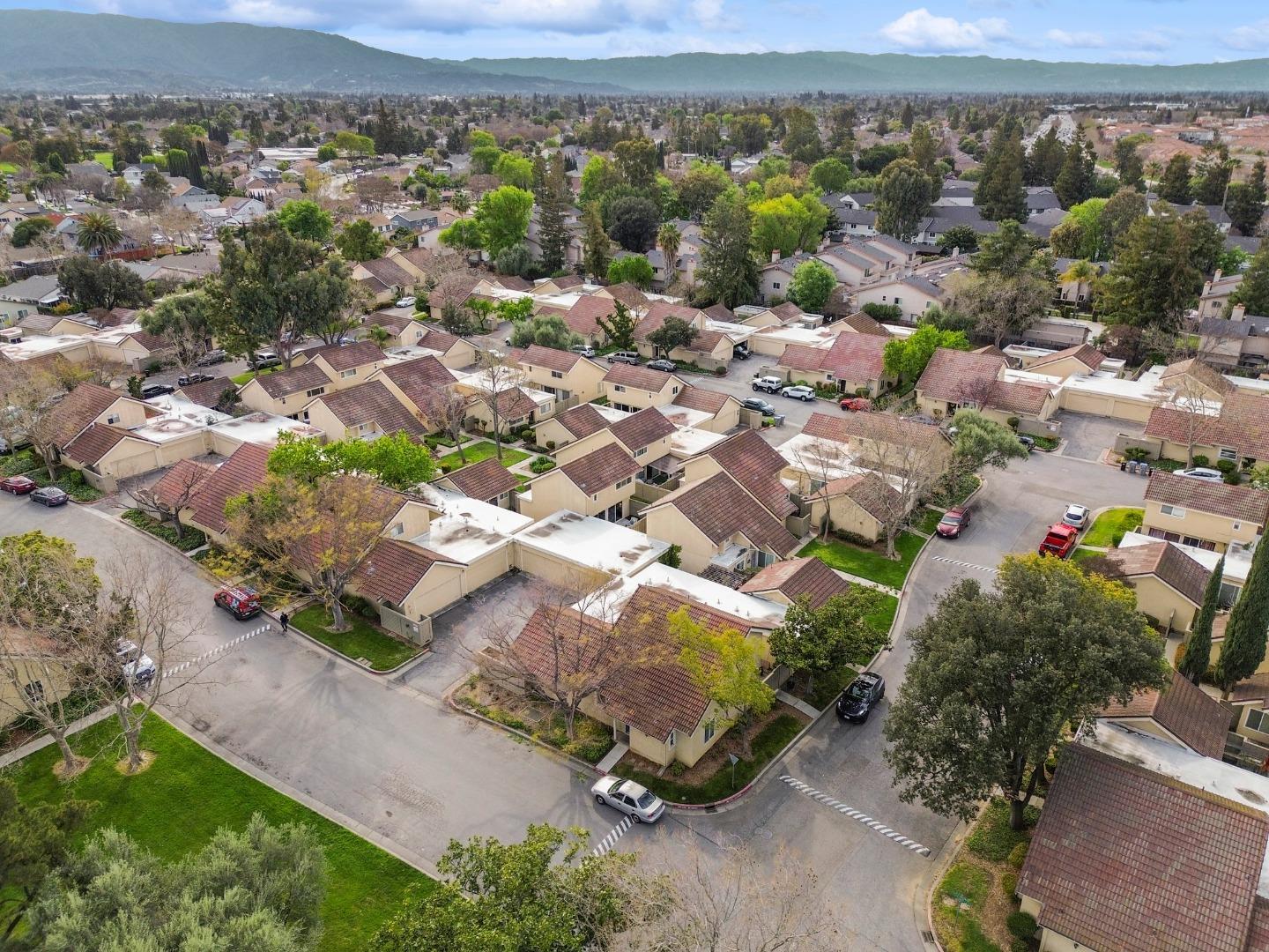 4017 Gold Run Way San Jose, CA 95136 - Photo 3 of 25 an aerial view of a house with a yard